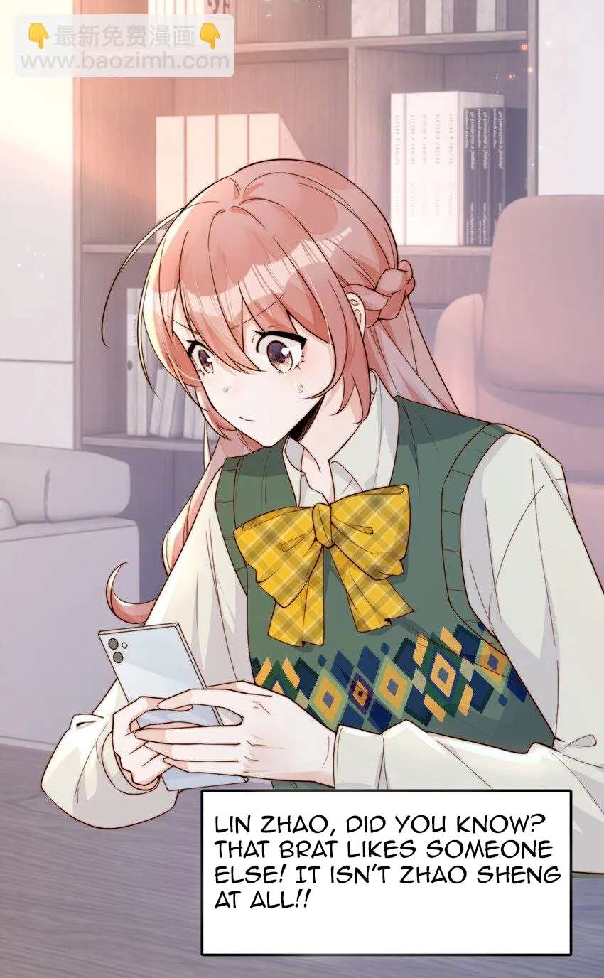 The Way My Nemesis Looks At Me Is Slowly Shifting Chapter 20 - page 11