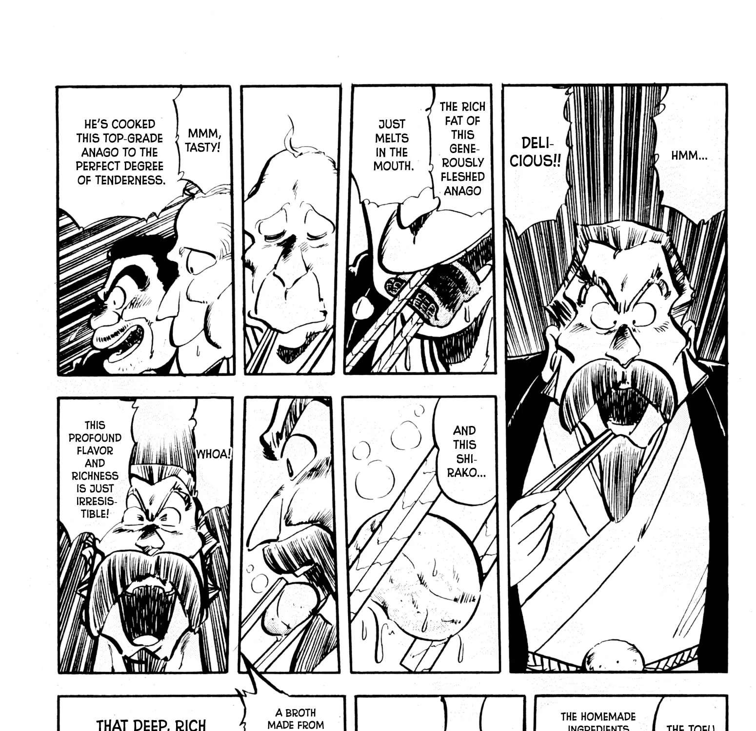 Mister Ajikko Chapter 71 - page 22