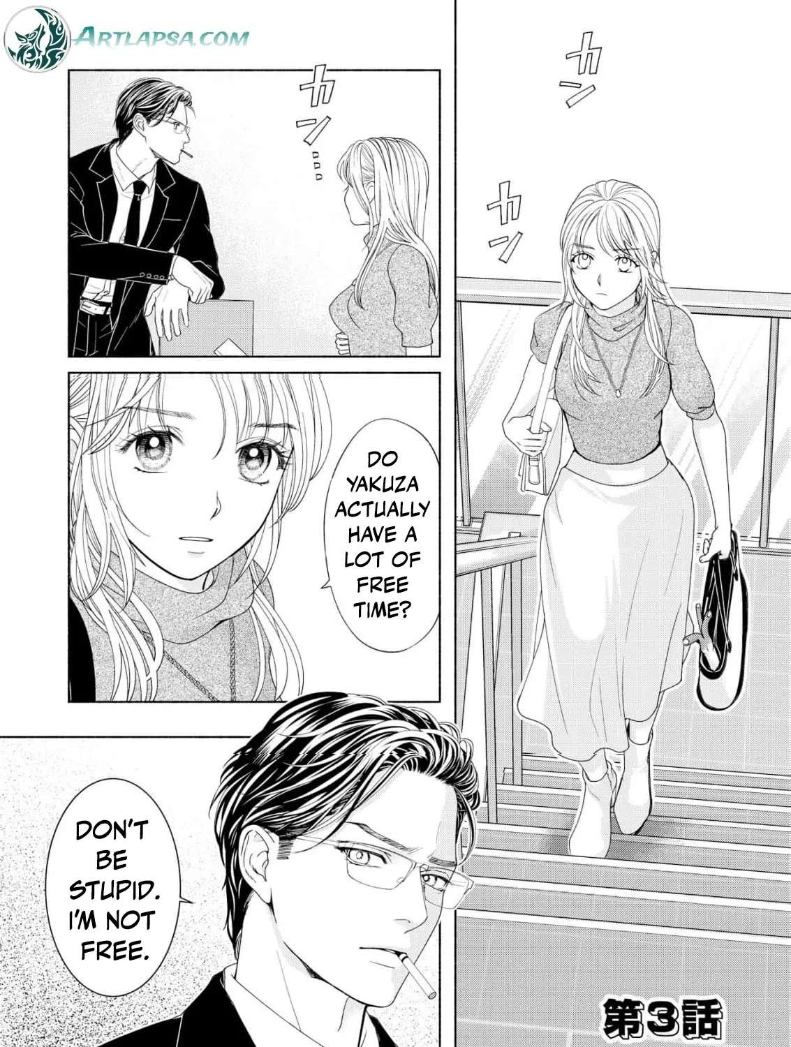 Reunited with My Elite Lawyer Ex-Yakuza Chapter 3 - page 5