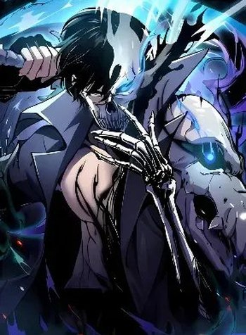 Becoming Necromancer God Through a Skeleton Clone
