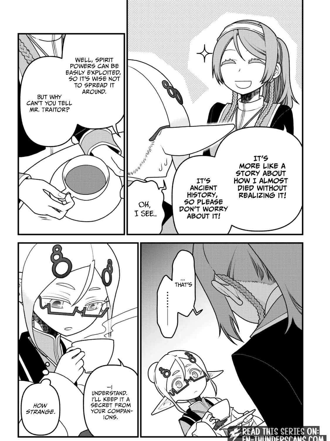 A Banished Sage's Progress to Discovering the World: The Story of What Happened When I Freed Myself from My Childhood Friend Chapter 54 - page 14