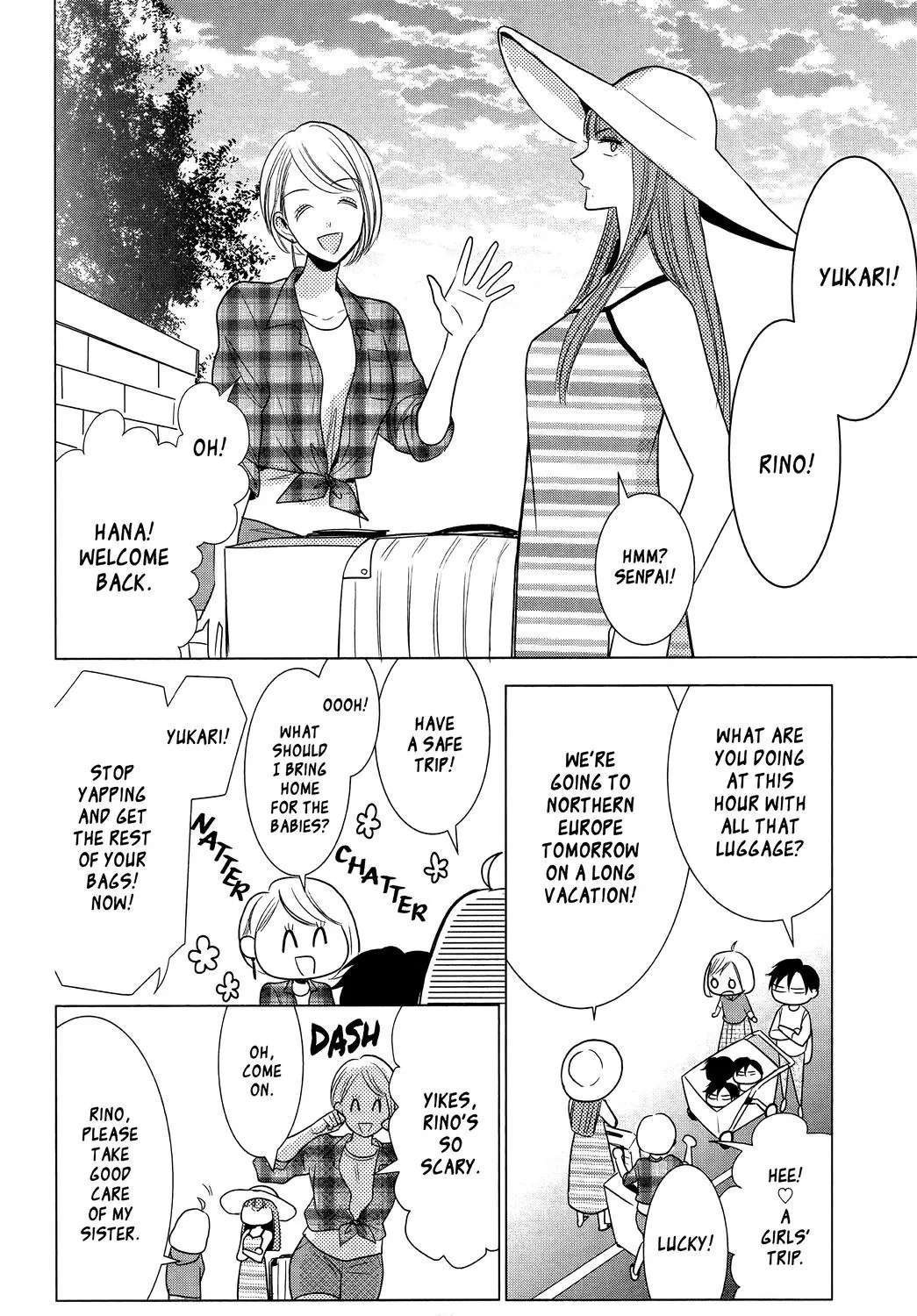 Takane To Hana Chapter 101.5 - page 29