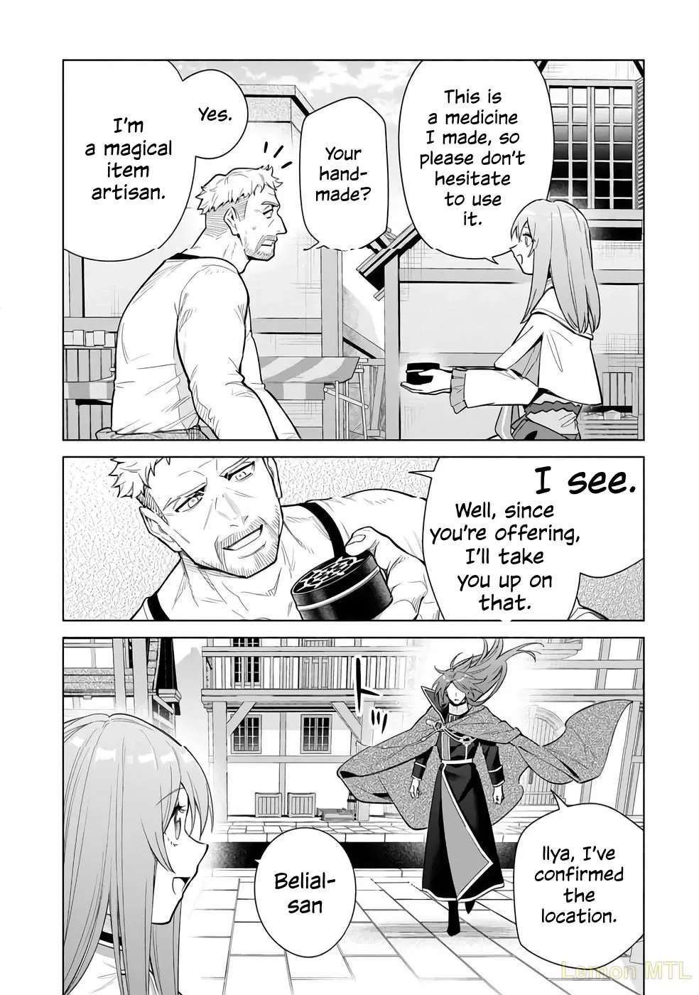 I Quit My Apprenticeship As A Royal Court Wizard To Become A Magic Item Craftswoman Chapter 30 - page 31