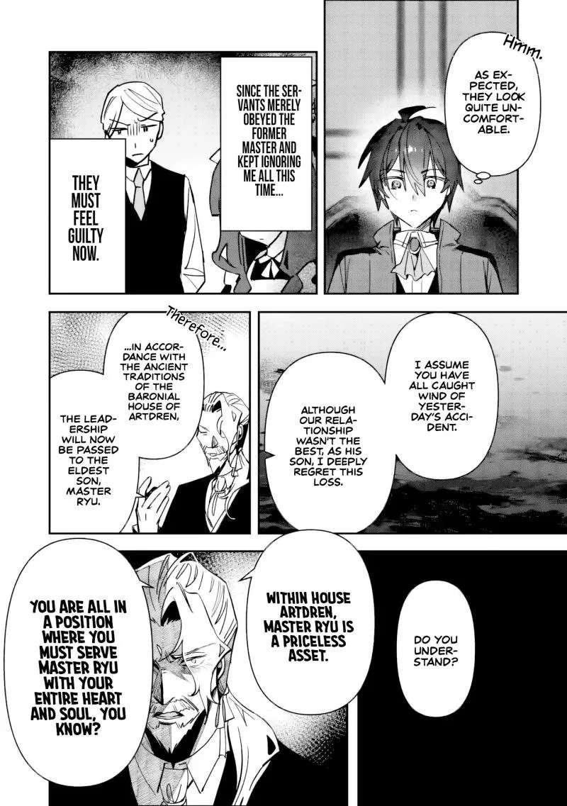 Tsuihou Sareta Danshaku Shisoku no Kareinaru Ryouchi Kaikaku ~Kuzu Oyaji ni Munou to Nonoshiraretakedo, Jitsuha Sekai Saikyou no Ryu Mahoutsukai desu~ Chapter 2 - page 20