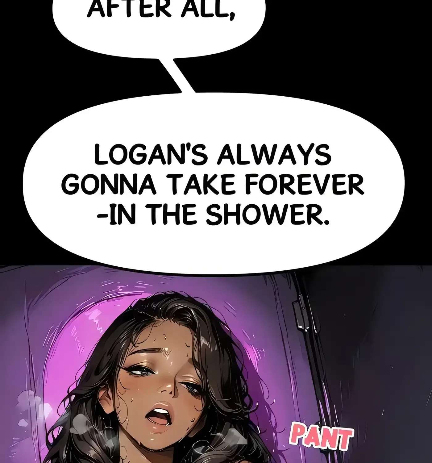 My Boyfriend Takes Too Long in the Shower Chapter 5 - page 43
