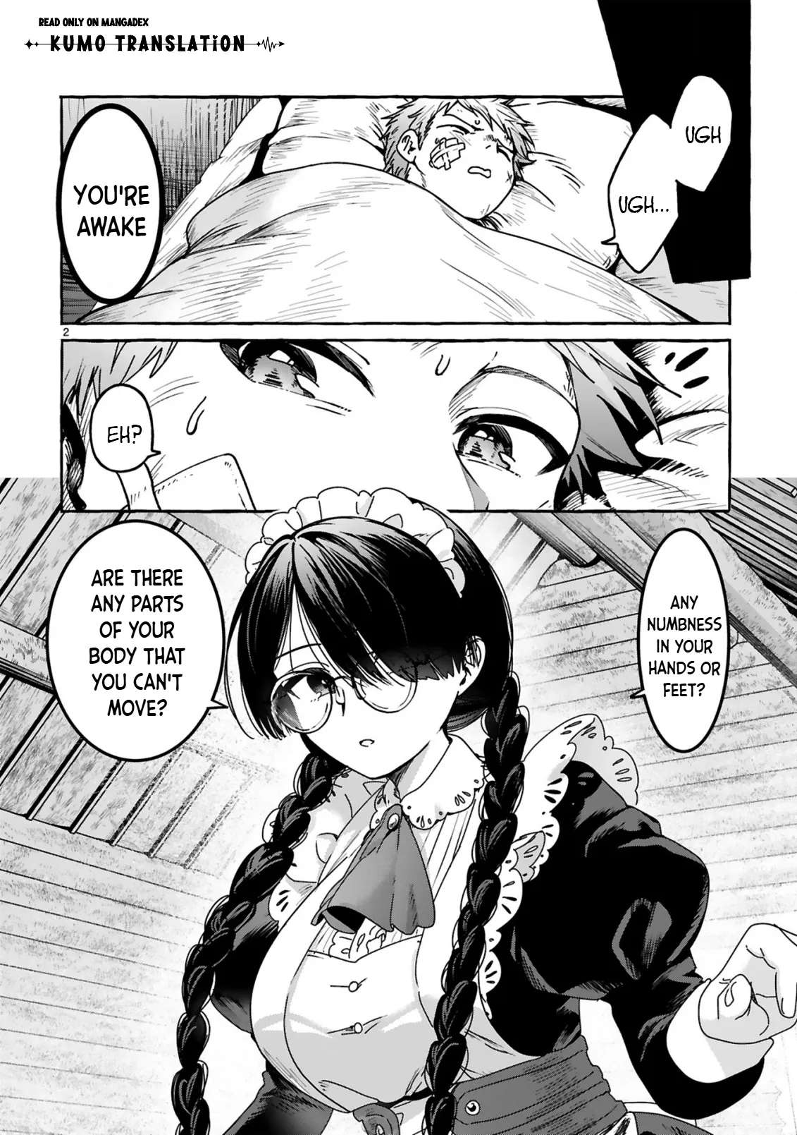 Miss Kojima, the Widowed Young Lady, Is the Strongest and Cutest Chapter 2 - page 5