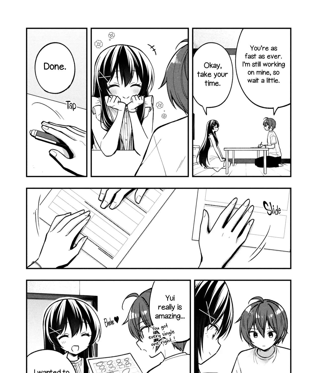 Tonari no Kuderella wo Amayakashitara, Uchi no Aikagi wo Watasu Koto ni Natta Chapter 43 - page 4