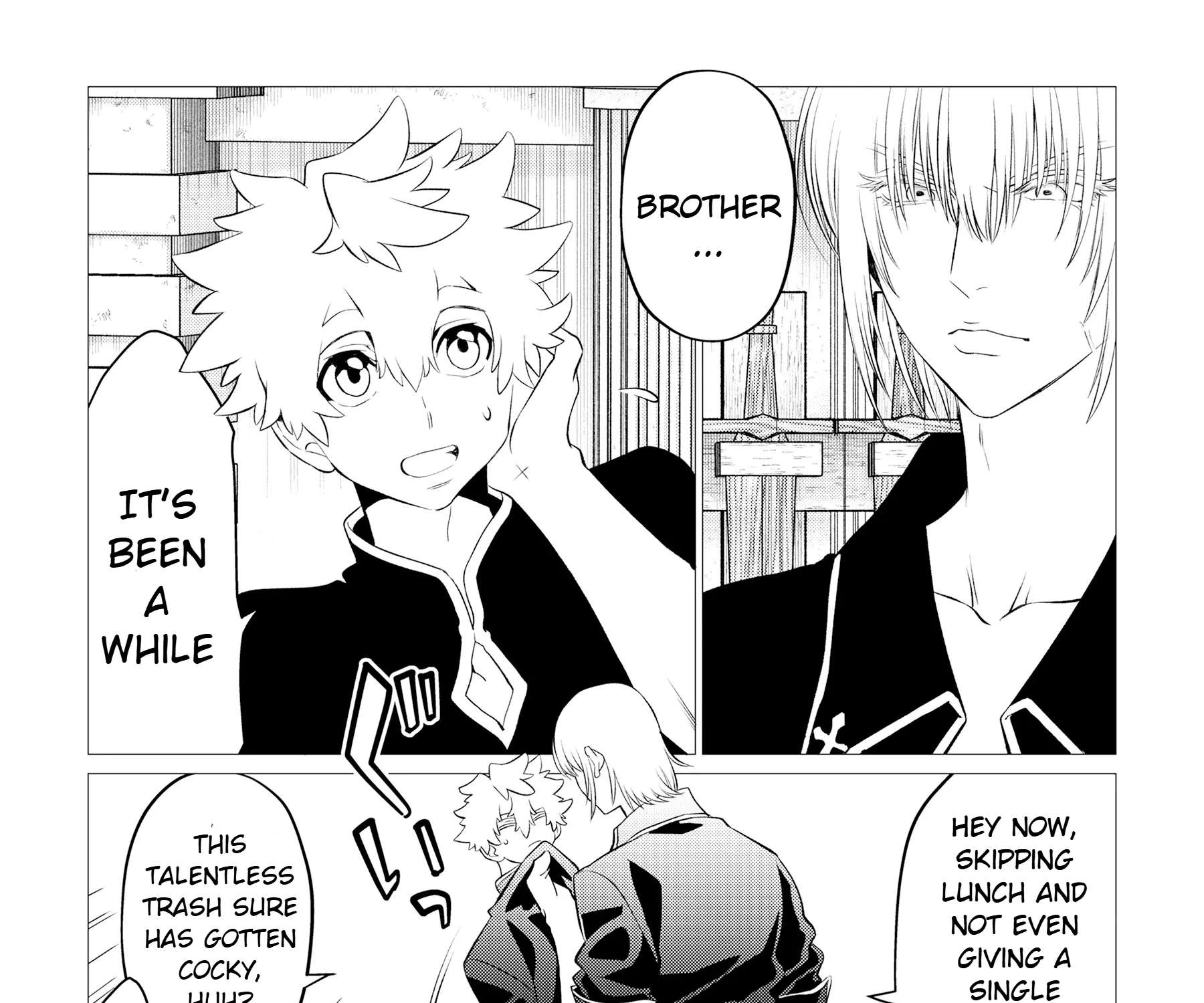 I Married the Head of My Archenemy's Household ~My Wife Is Cute, Fragile, Kind, Smart, Adorable, and Simply the Best~ Chapter 1 - page 32