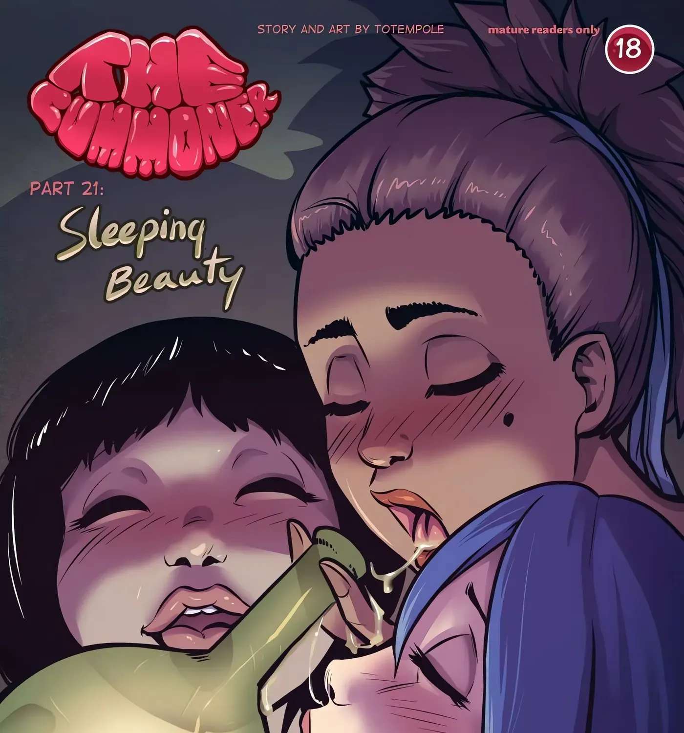 [COMICS] The Cummoner Chapter 21 - page 1
