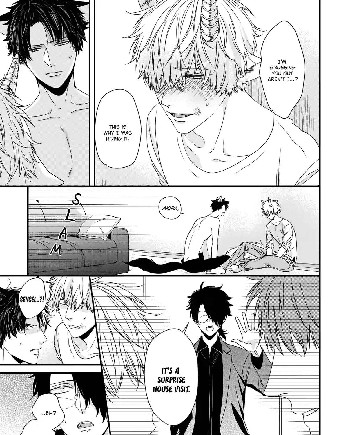 Usagi to Neko no Hatsujou Jijou Chapter 5 - page 19