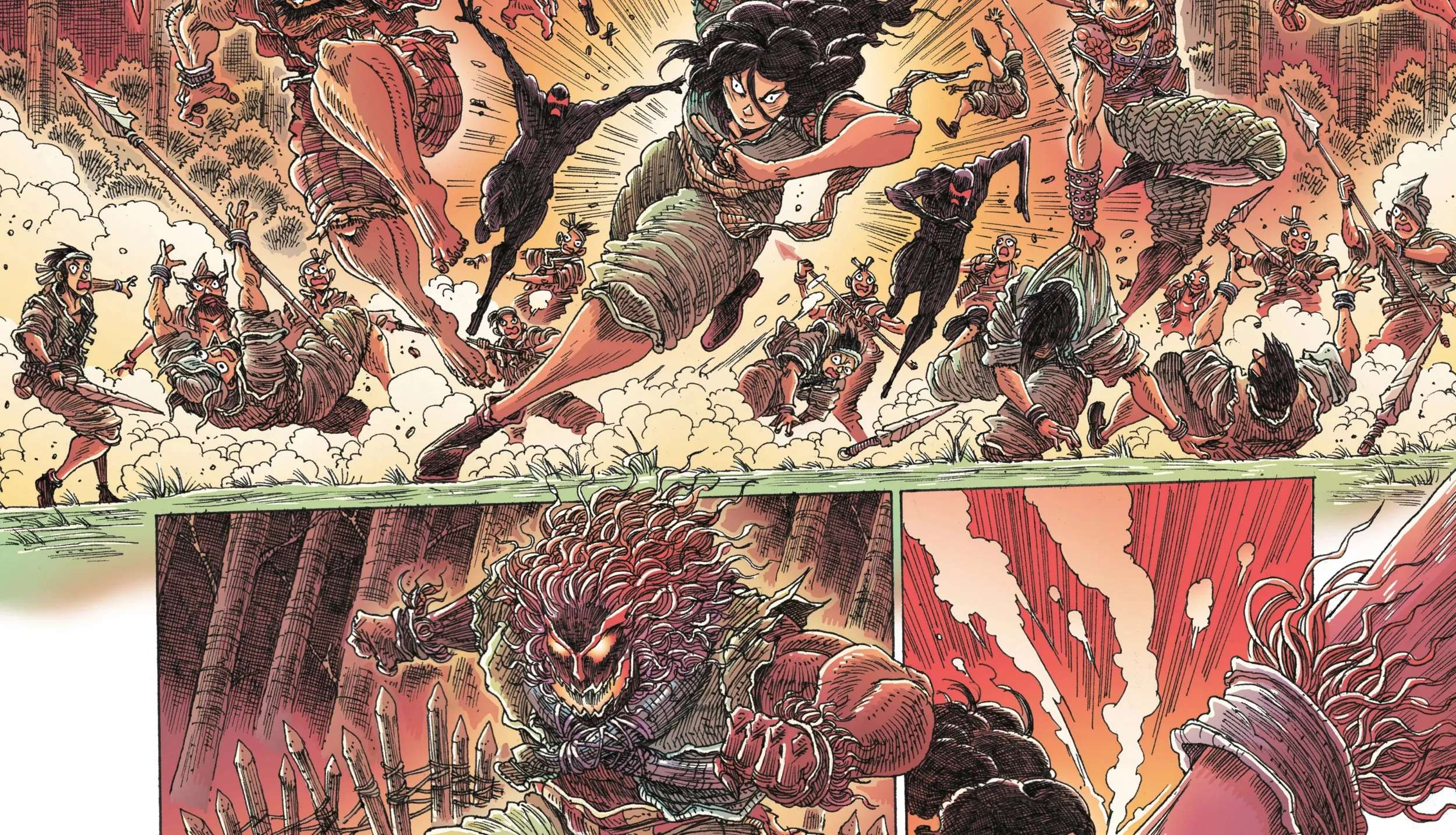 Orphan and the Five Beasts: Bath of Blood Chapter 3 - page 20