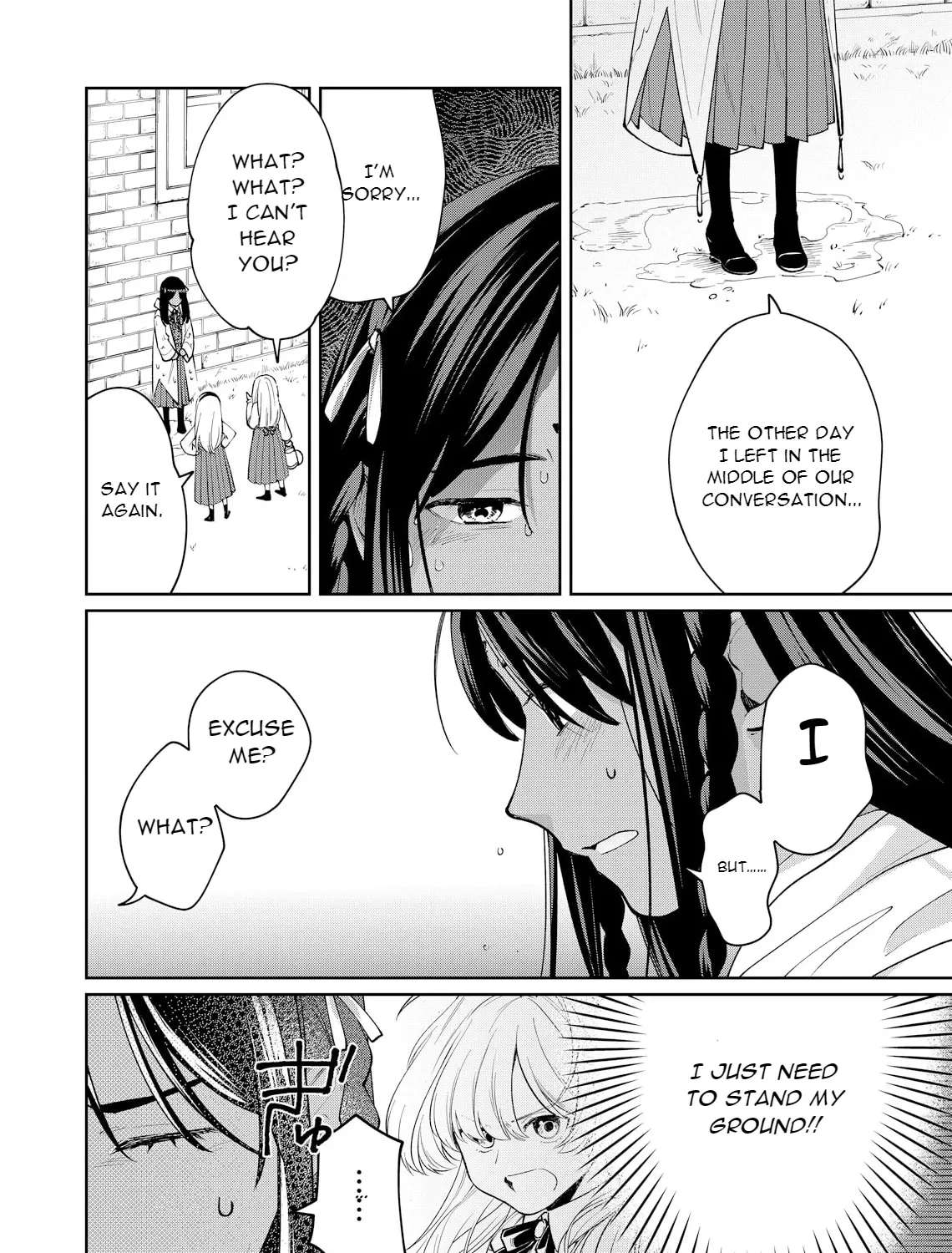 The Lonely Witch Who Bites Back and Her Puppy Prince Who Won't Leave Her Alone Chapter 11 - page 9