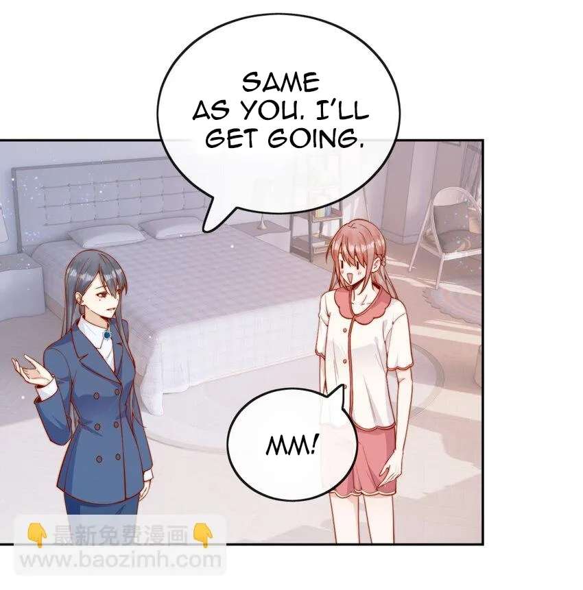 The Way My Nemesis Looks At Me Is Slowly Shifting Chapter 45 - page 41