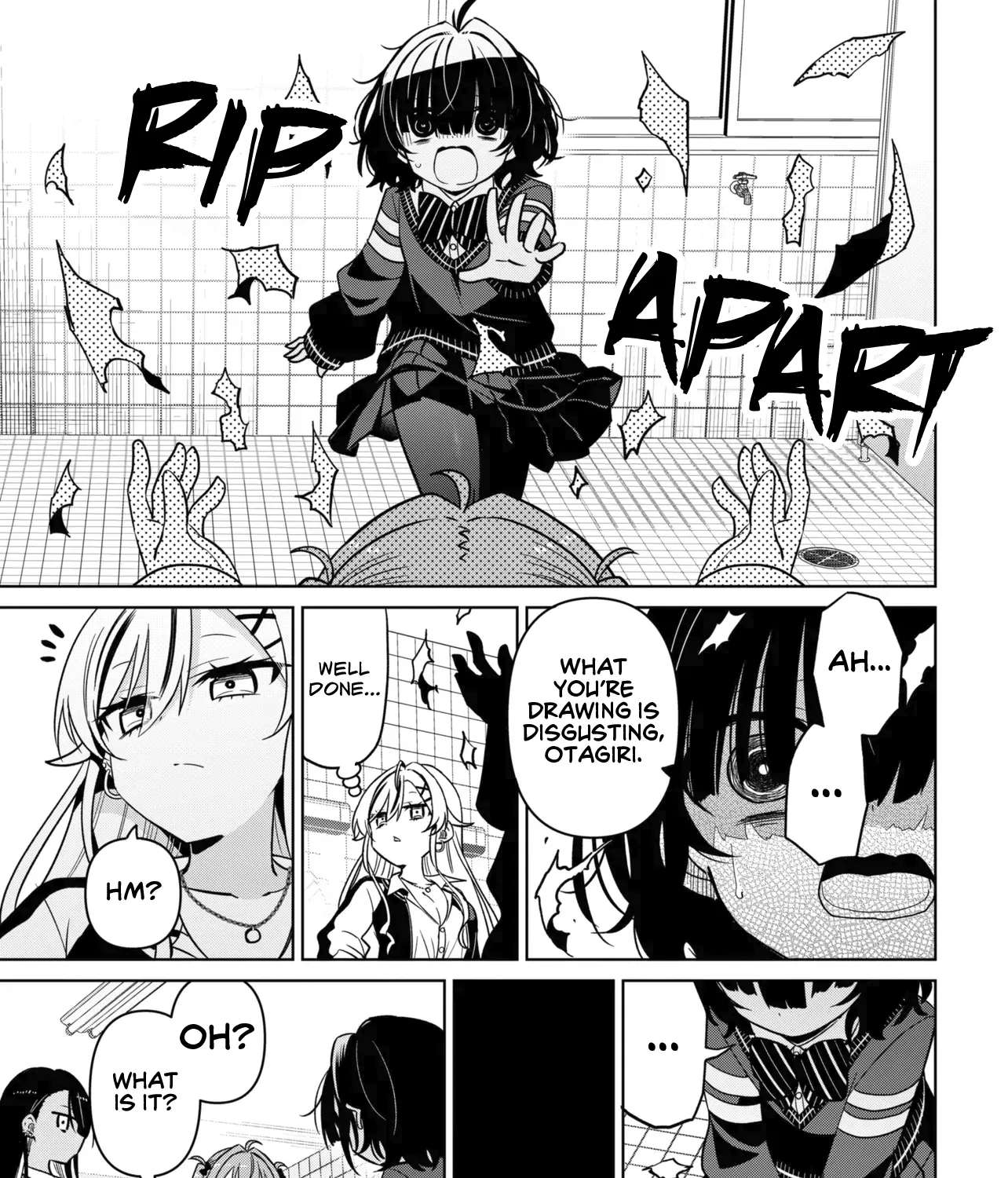 Bullying and Being Bullied Chapter 1 - page 12