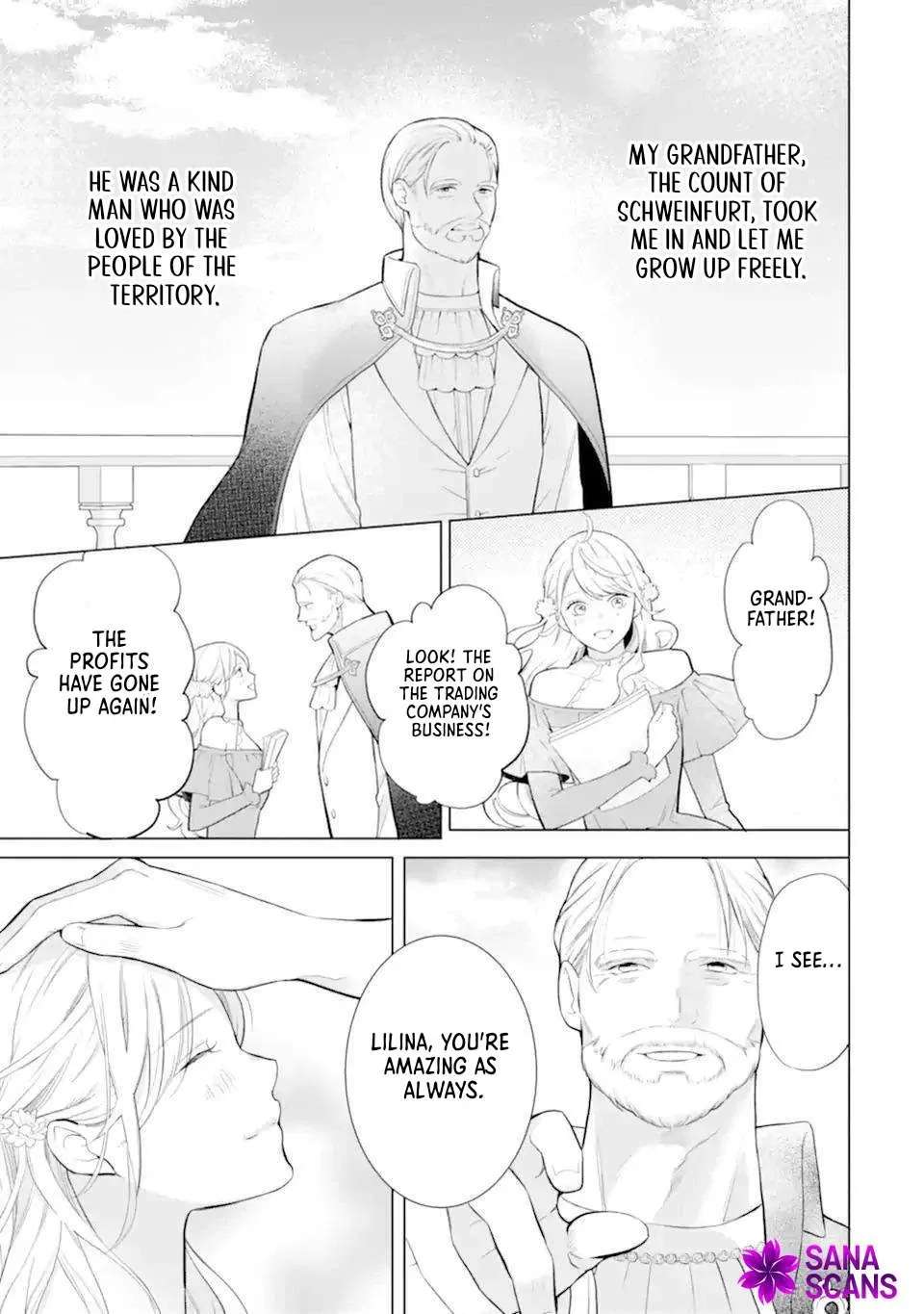 Reincarnated Countess Lilina's Marriage Chapter 1 - page 25