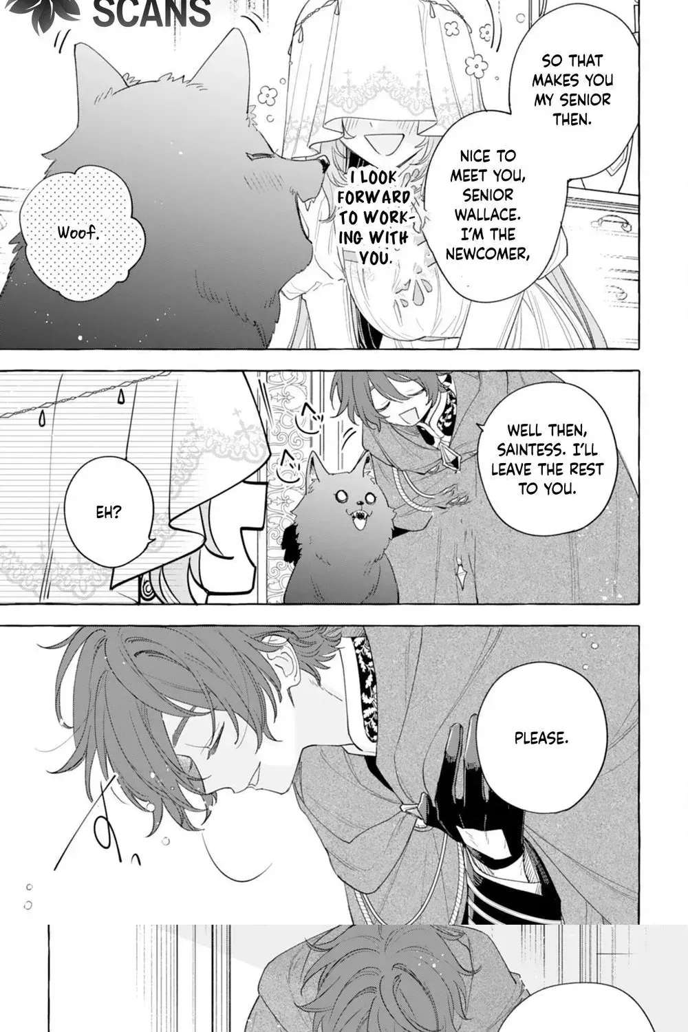 The Rewound Saintess Wants to Put the Insomniac Prince to Sleep Chapter 3 - page 35