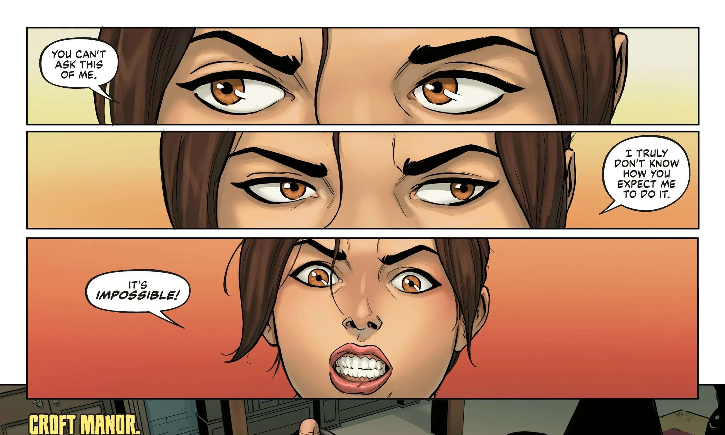Tomb Raider: Sacred Artifacts Chapter 2 - page 7