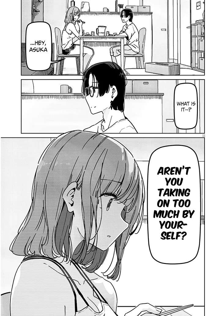 I'm newly married, but I can't have sex with the captain's girlfriend Chapter 4.1 - page 12
