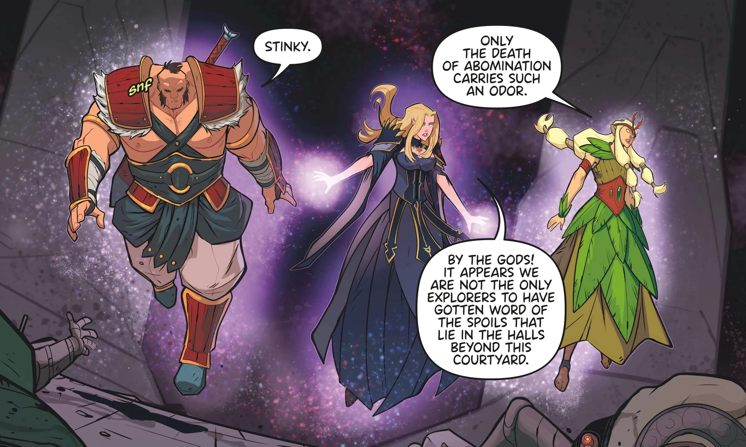 Dungeons & Dragons: Total Party Killers Chapter 1 - page 13