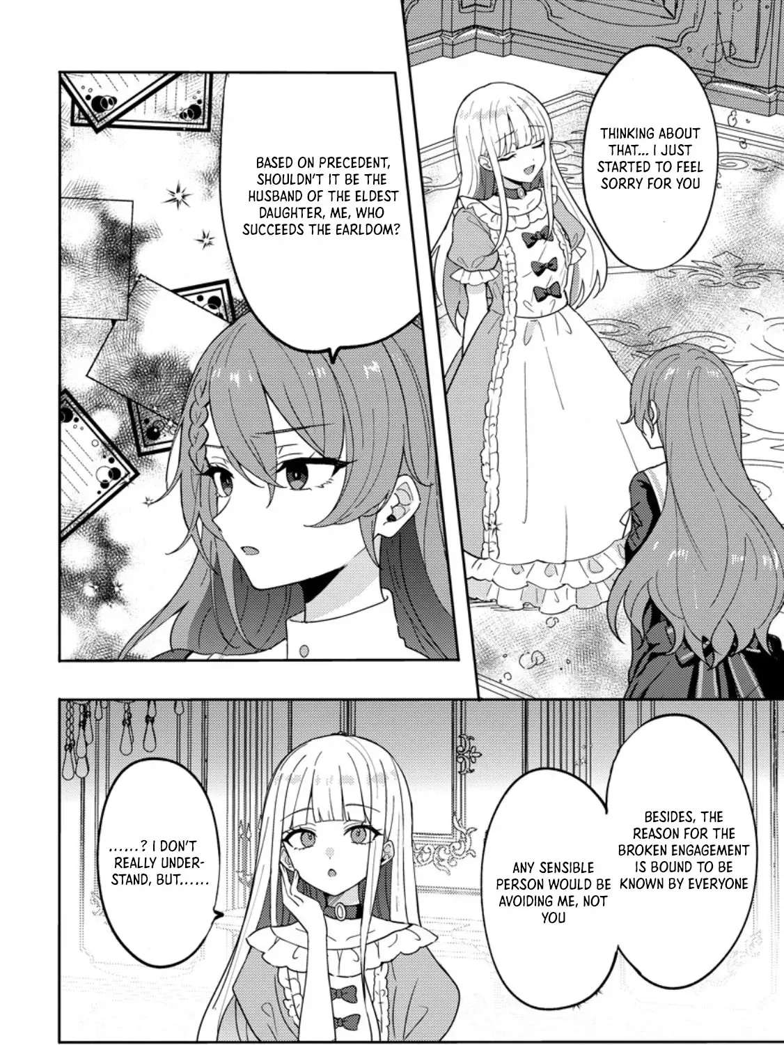 Well, you were the one who cheated. Chapter 4 - page 6