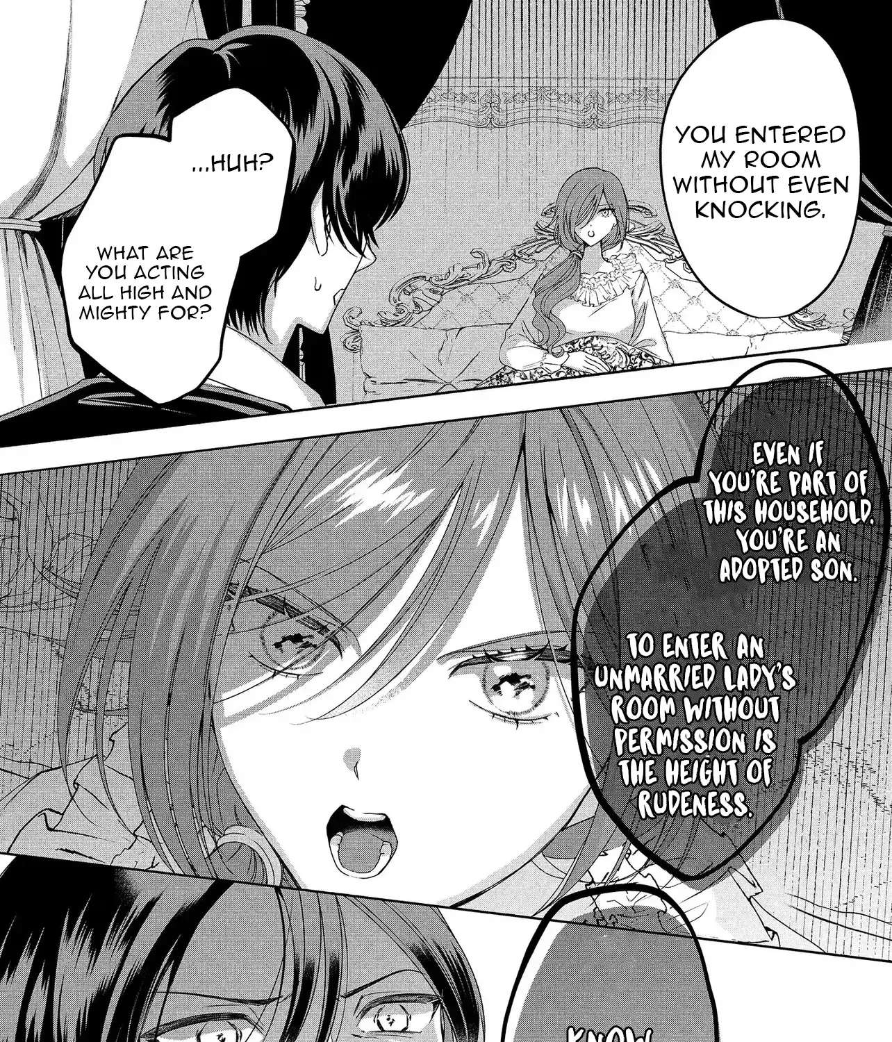 I'm Done Playing the Meek Heiress Chapter 1 - page 50