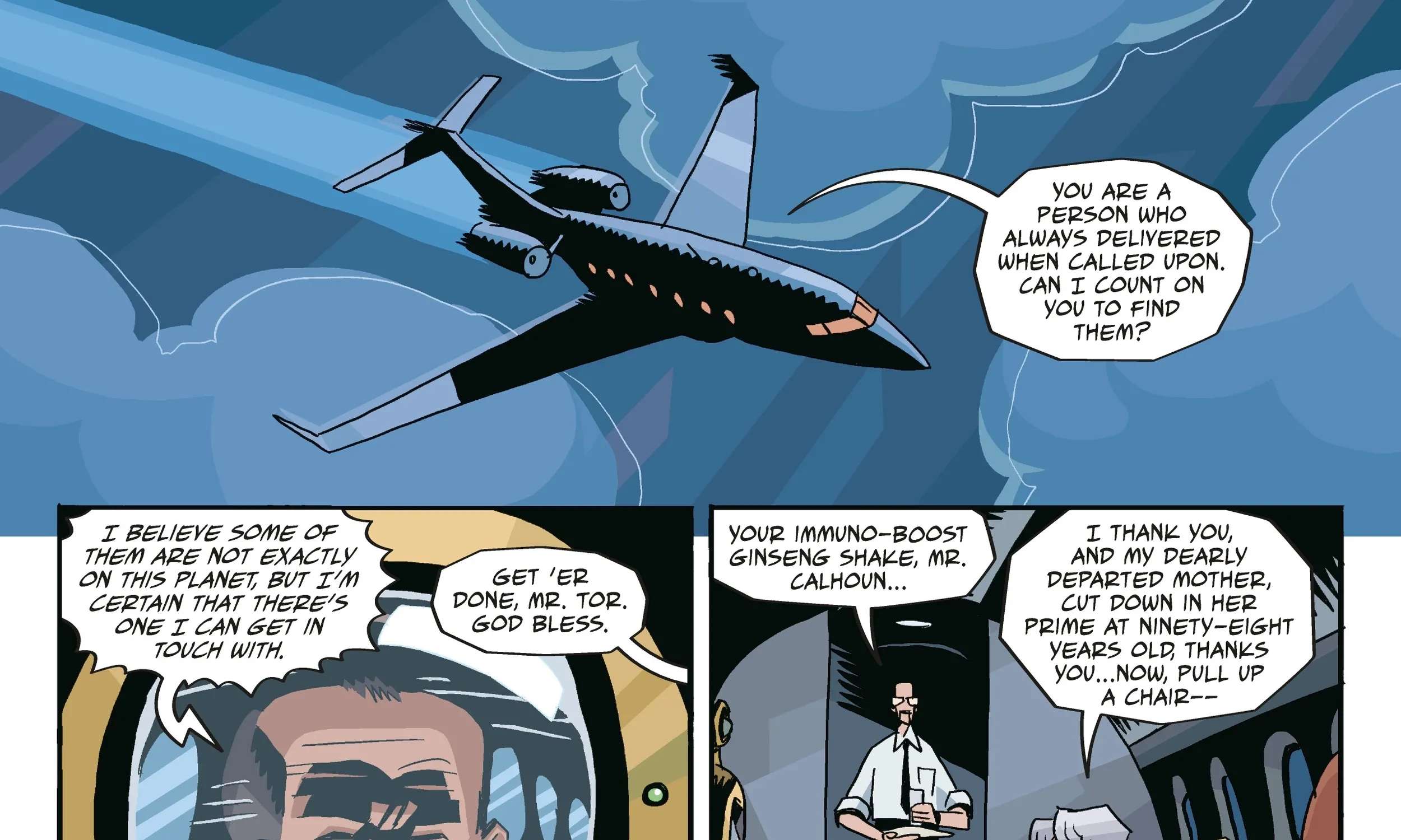 The Umbrella Academy: Plan B Chapter 2 - page 63