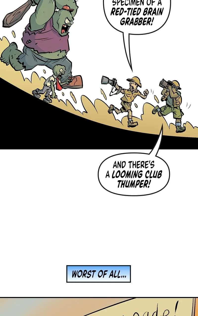 Plants vs. Zombies Chapter 46 - page 11