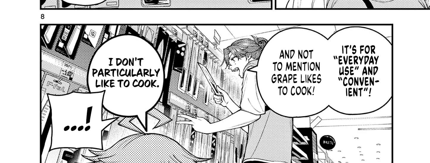 Renchi to Kudamono Chapter 8 - page 16
