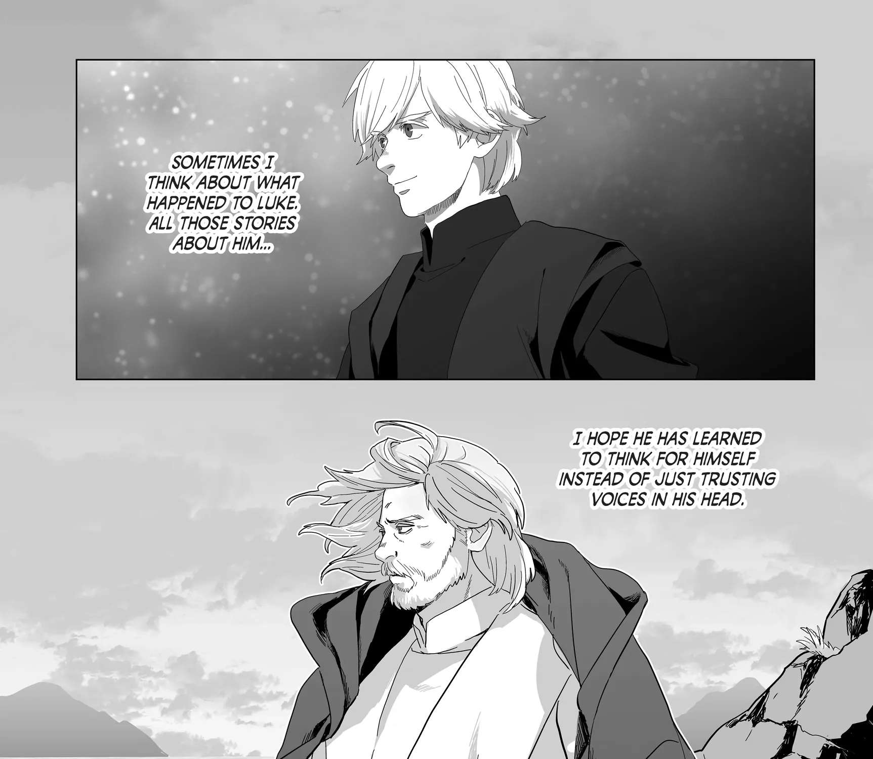 Star Wars: The Legends of Luke Skywalker: The Manga Chapter 3 - page 89