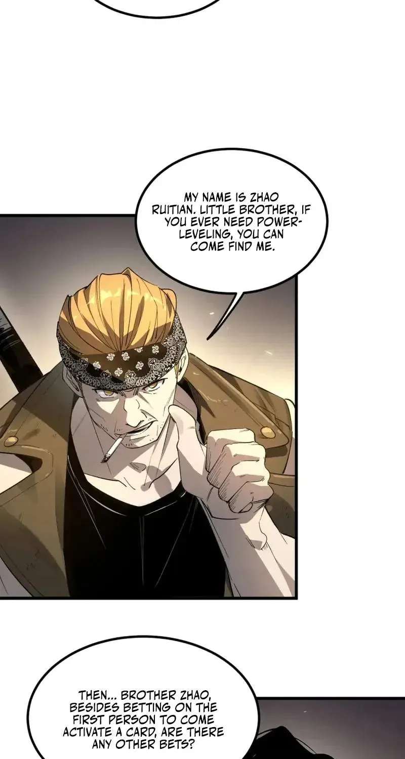 Global Class Transition: The Magic King's Skills Have Infinite Affixes Chapter 2 - page 41