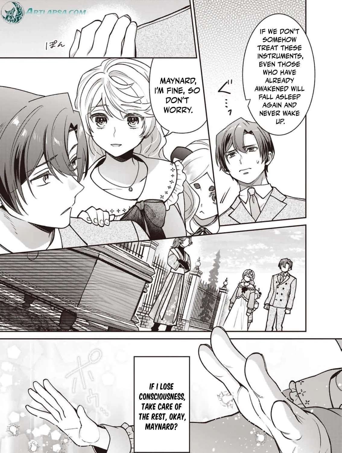 Your Highness, The Woman You Abandoned is The True Saint. Chapter 41 - page 9
