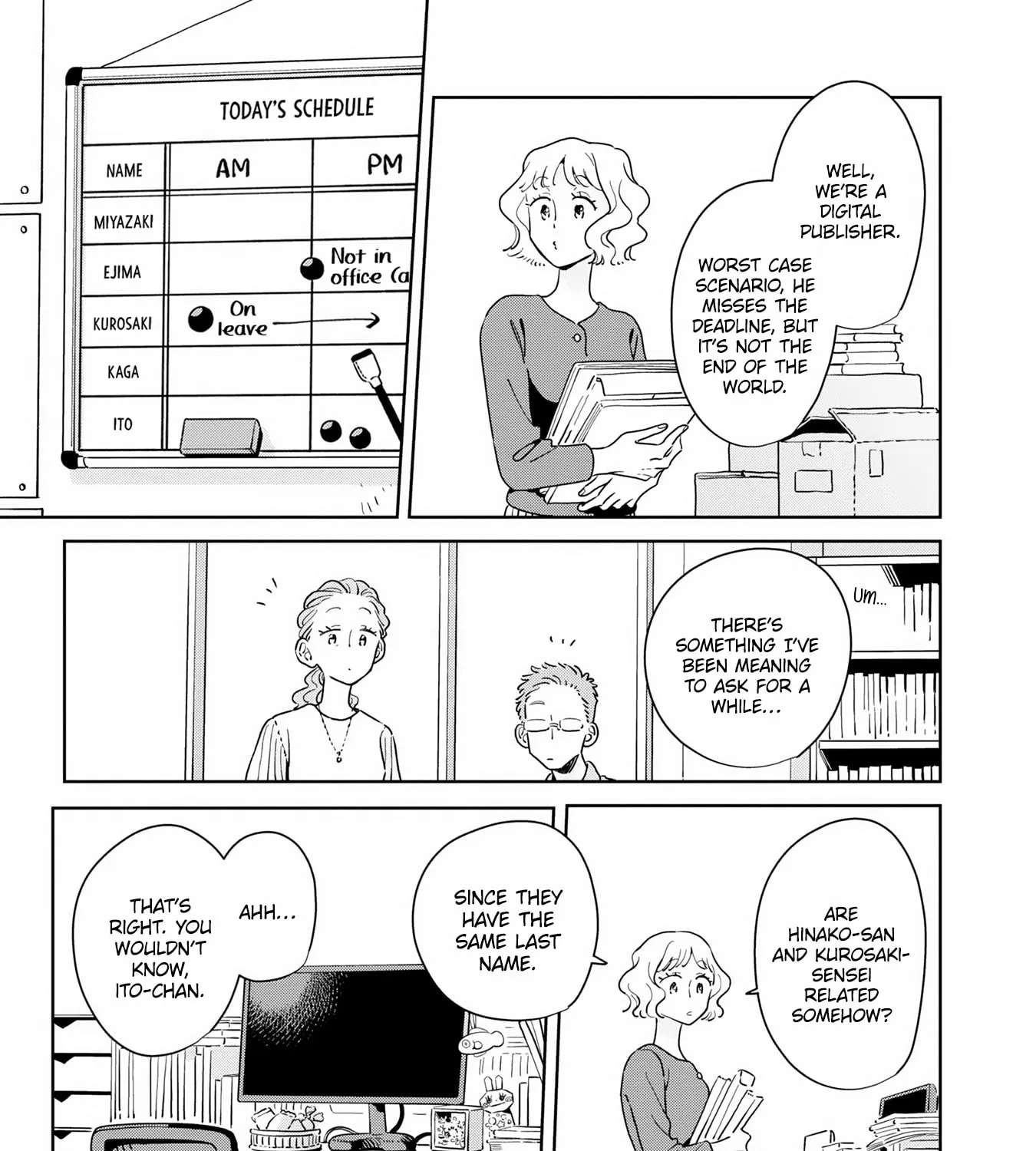 Kemutai Hanashi Chapter 44 - page 7