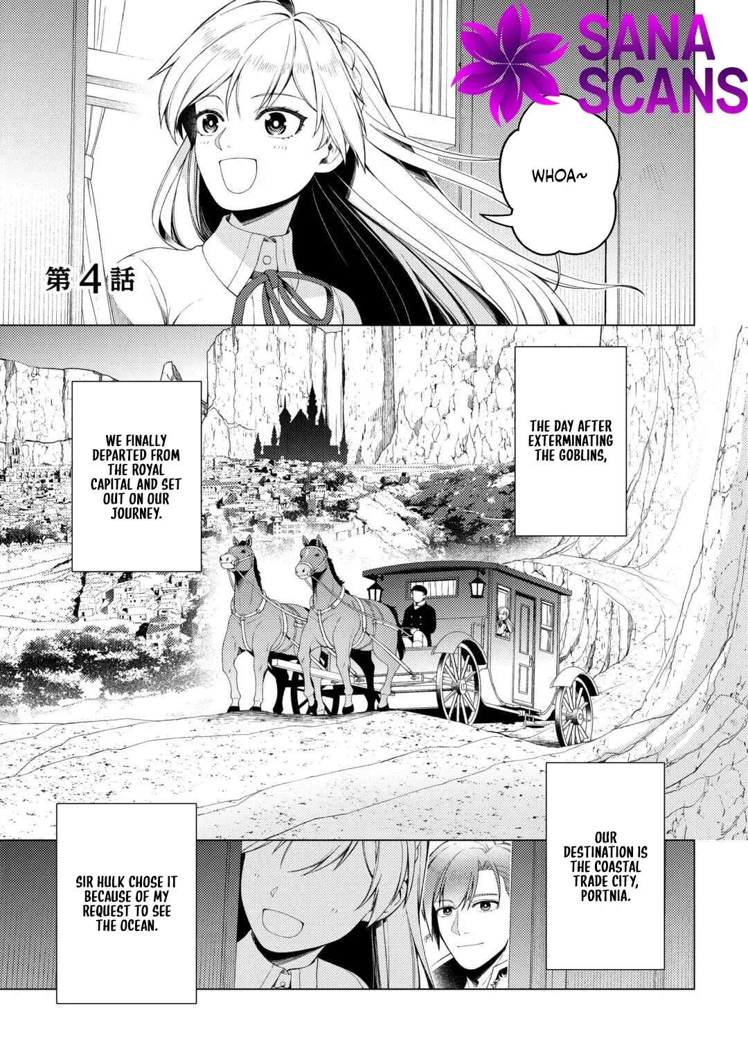 I Won’t Go Back to the Church, Even If You Cry and Apologize! Chapter 4 - page 1