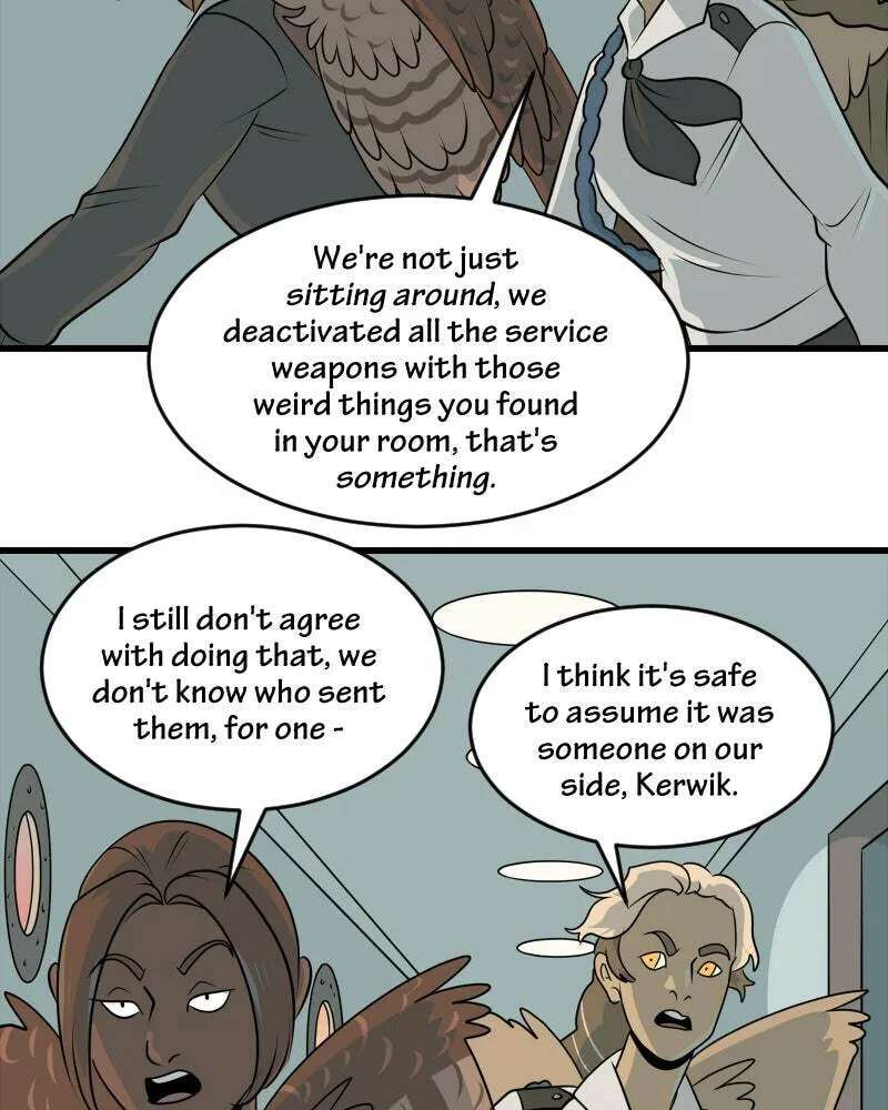 The Croaking Chapter 301 - page 25