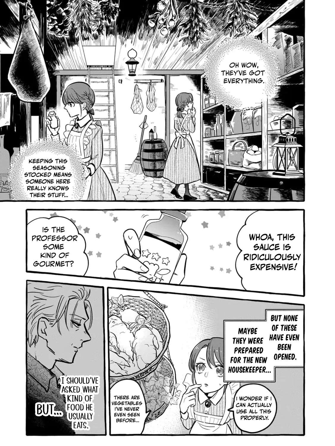 Can I Stay as Your Permanent Employee? Chapter 2 - page 17