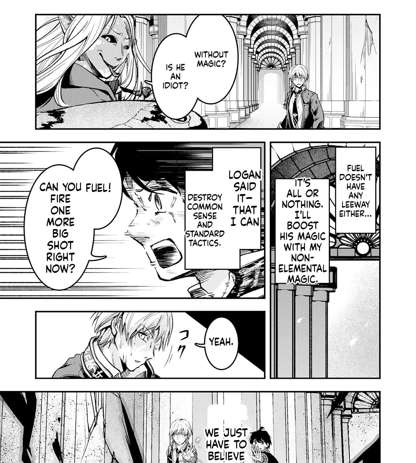 A Hero, As He Should Be ~Silencing the Geniuses Who Mock Effort by Stealing Their Magic and Controlling It with [Magic Interference]~ Chapter 2 - page 44