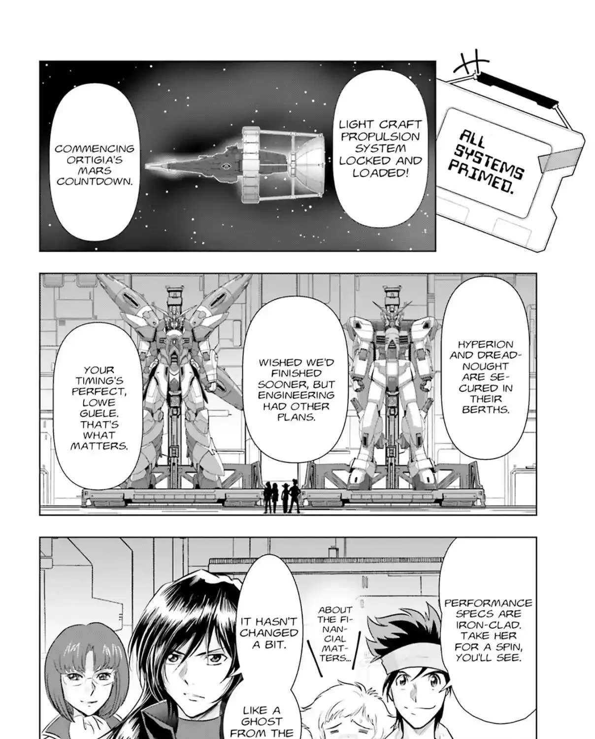 Kidou Senshi Gundam SEED Freedom Astray Chapter 4 - page 32