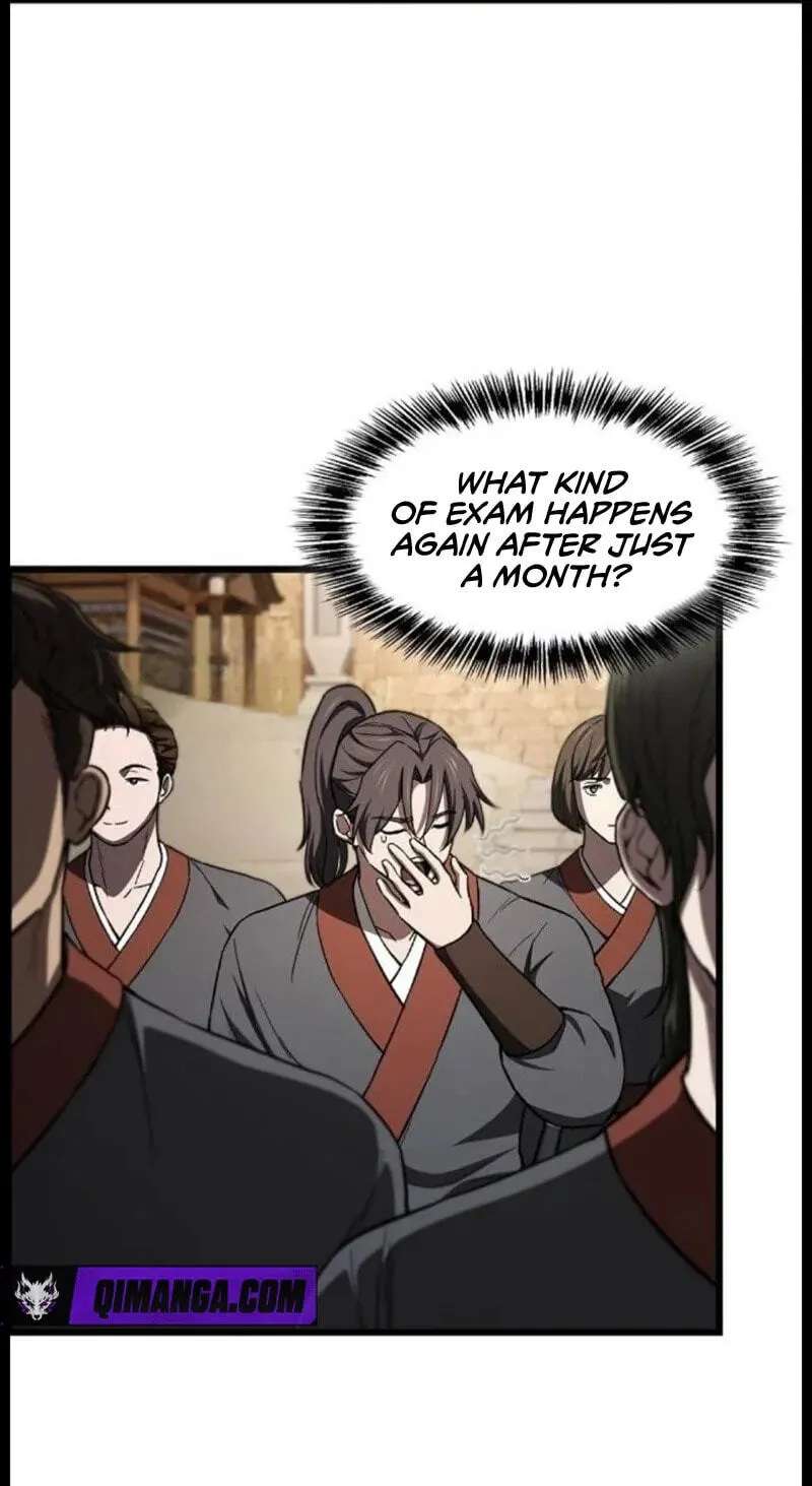 Who’s threatening you with a knife to make you a Heavenly Demon? Chapter 58 - page 74