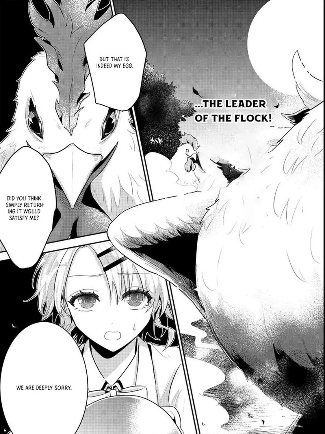 Guild no Uketsuke-jou wa Teiji Agari no Yume wo Miru Chapter 1 - page 27
