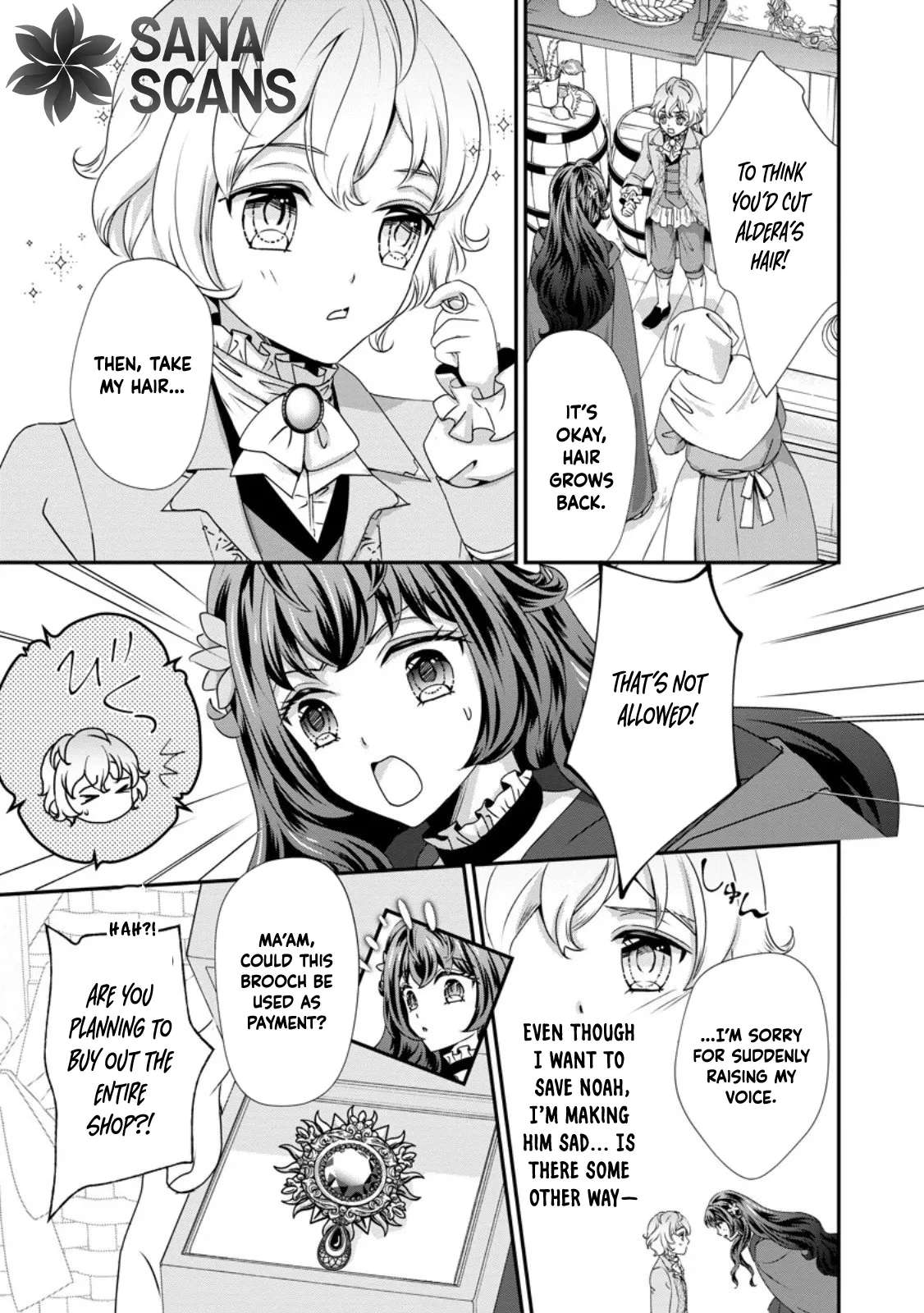 The Reincarnated Villainess's Happy Family Plan Chapter 4 - page 7