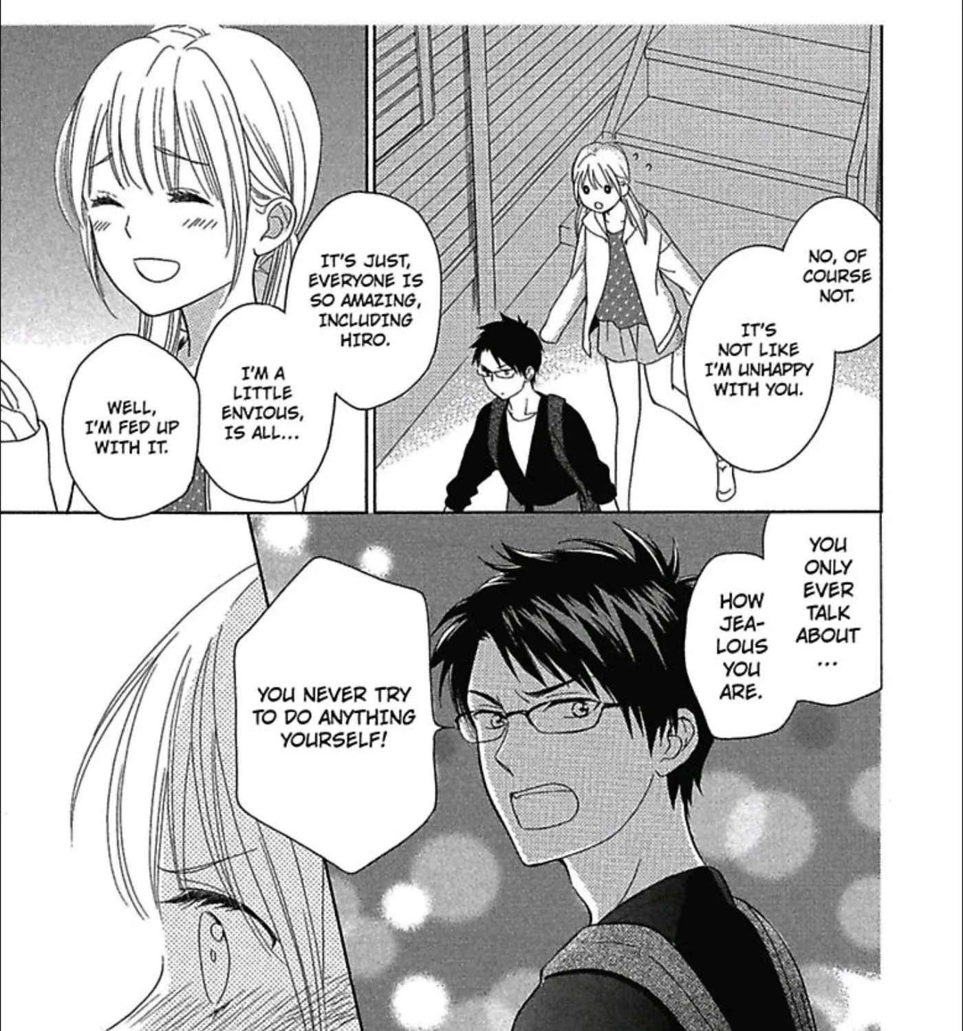 Mr. Cinderella Chapter 4 - page 21