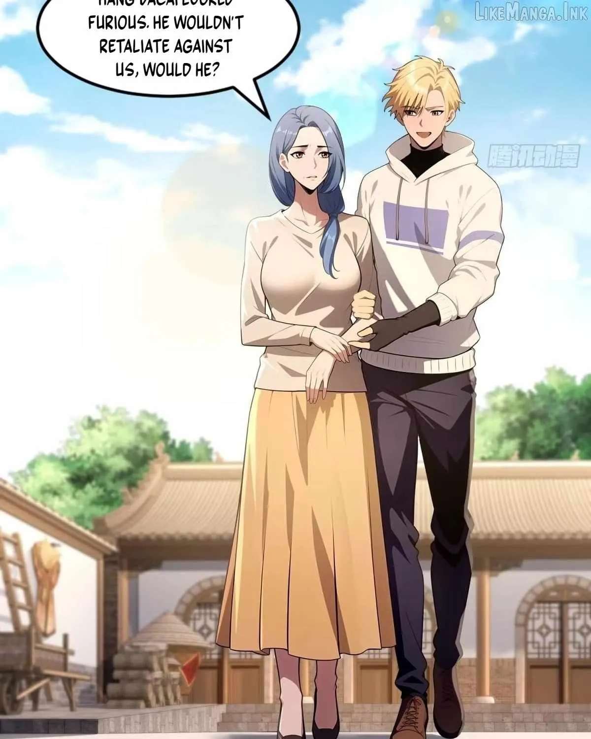 The Ultimate Wantless Godly Rich System Chapter 84 - page 36