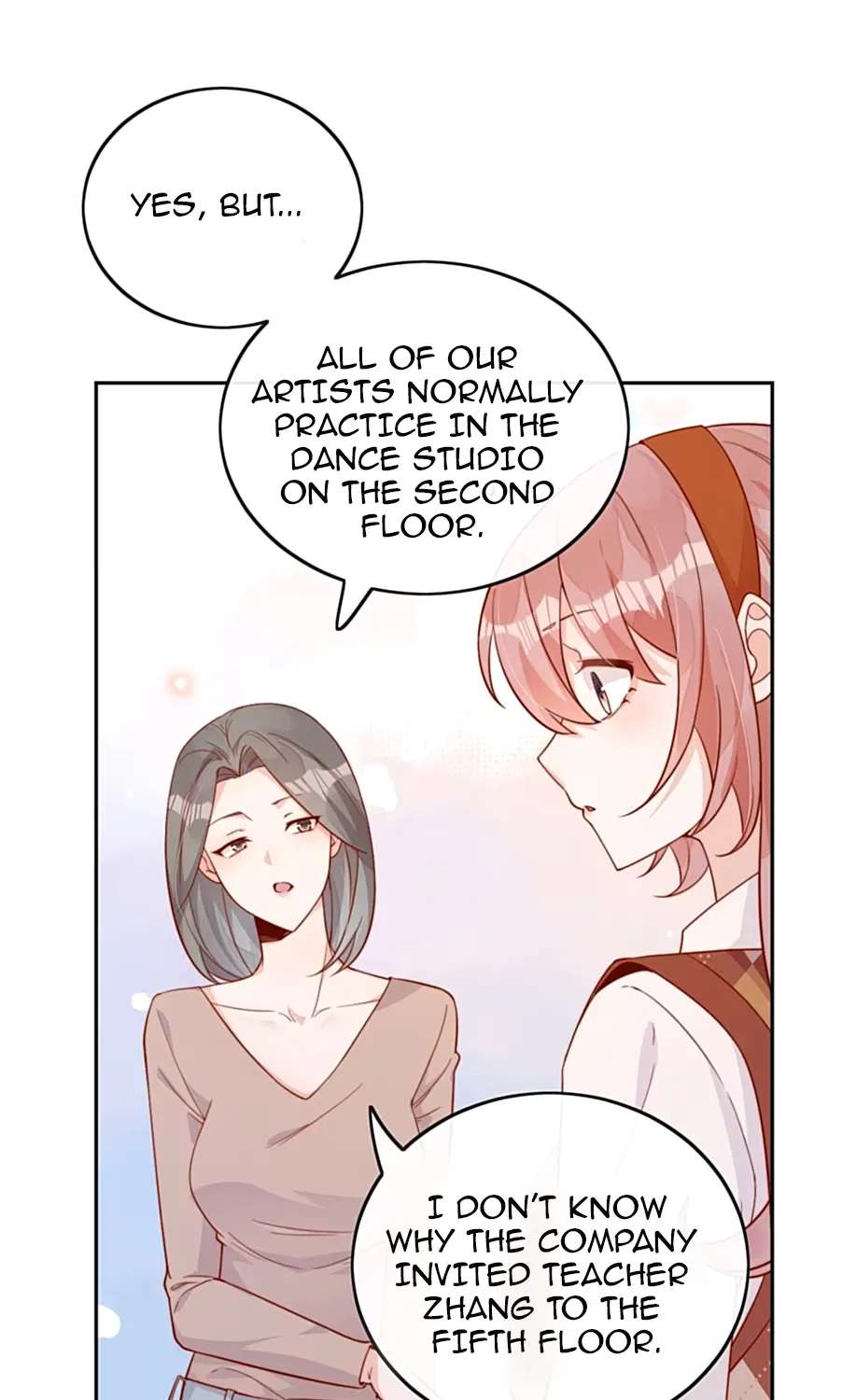 The Way My Nemesis Looks At Me Is Slowly Shifting Chapter 13 - page 40