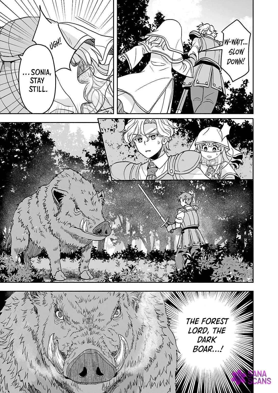 I Was Reincarnated as the Main Heroine, but I'll Physically Break the Gears of Fate Chapter 3 - page 21