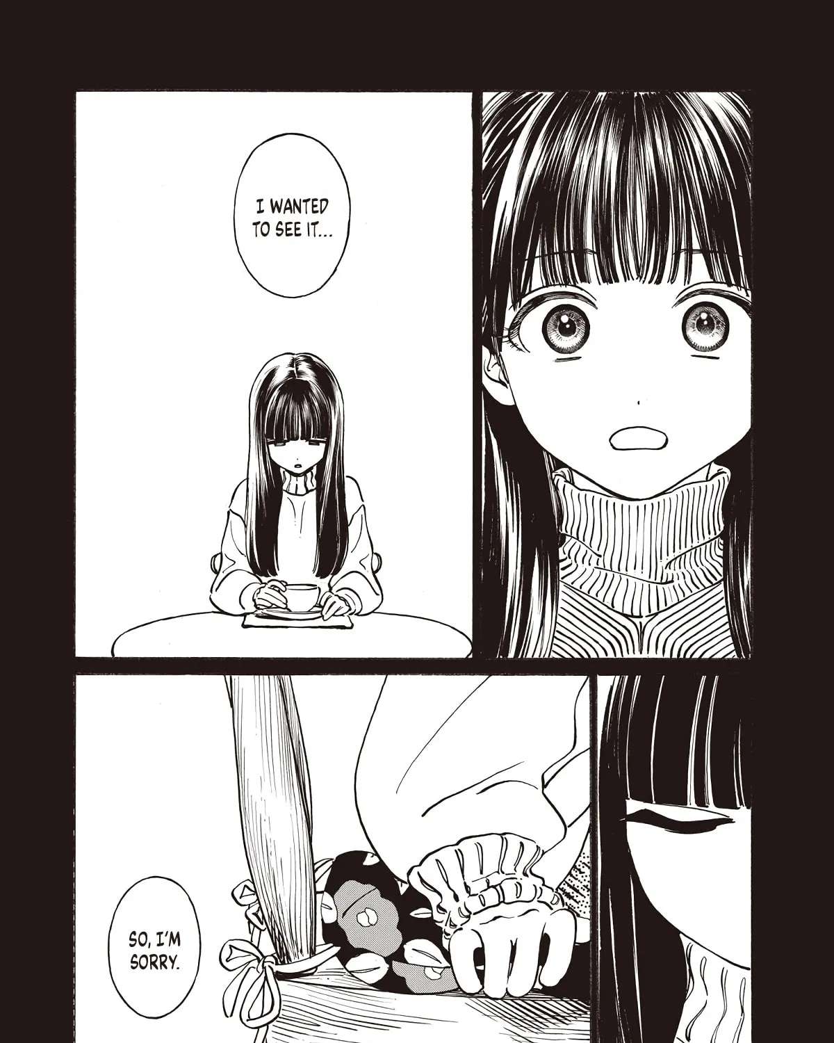 Akebi-chan's Sailor Uniform Chapter 91 - page 9