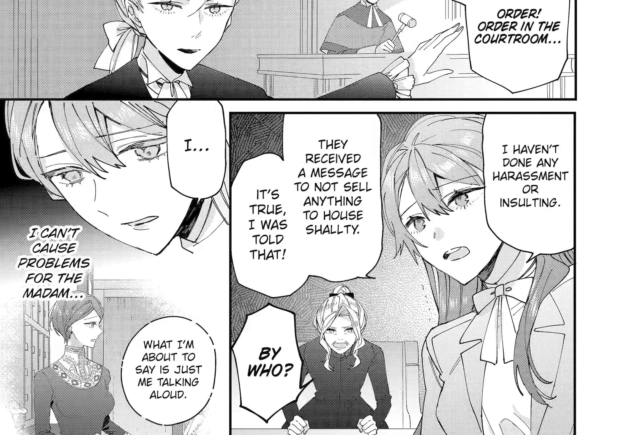 Bijin no Ane ga Iyagattanode, dou Mitemo Sugata ga Shiro no Jiki Hakushaku ni Totsugimashita Tokoro Chapter 10 - page 30