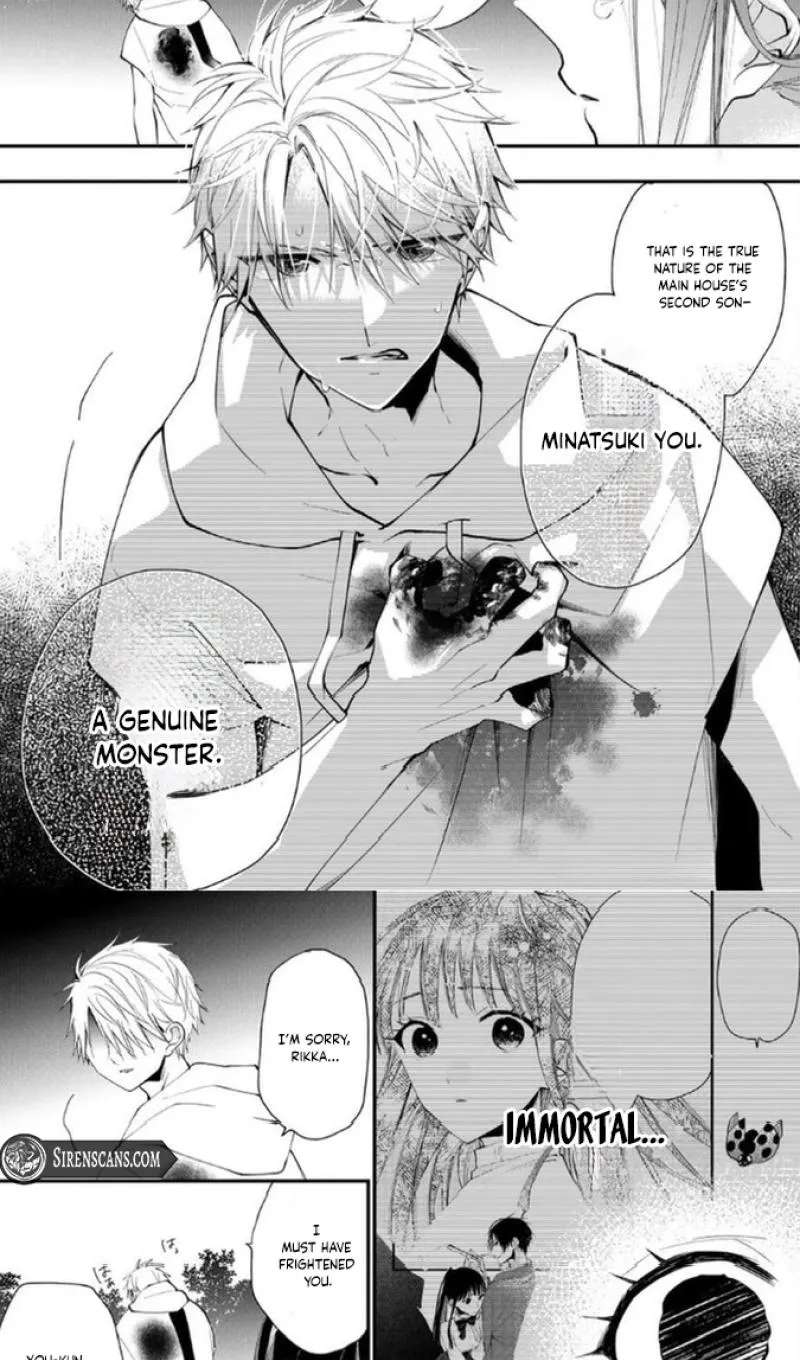 The Minazuki Family's Fiancée: On My 16th Birthday, the Head of the Main Family Came to Pick Me up Chapter 35 - page 19