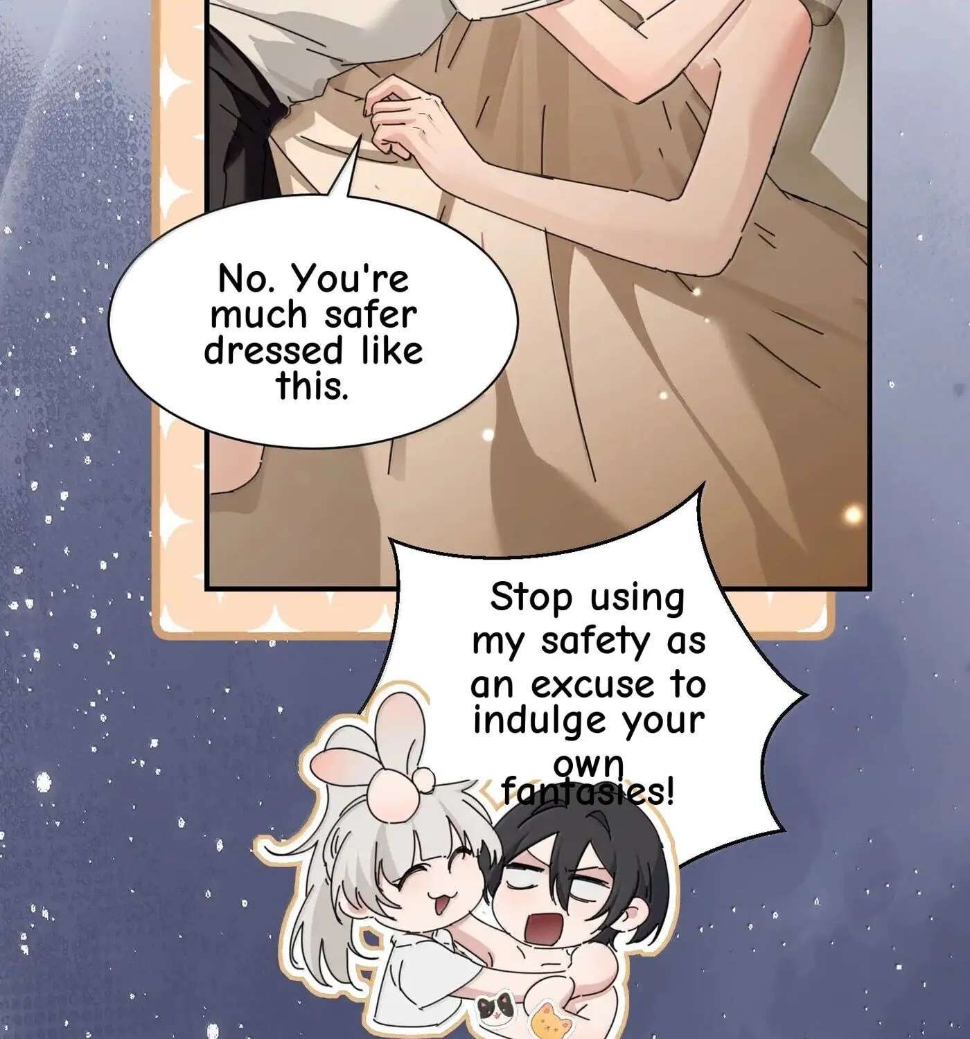 The Yandere Sister Just Wants Me to Bully Her Chapter 113 - page 69