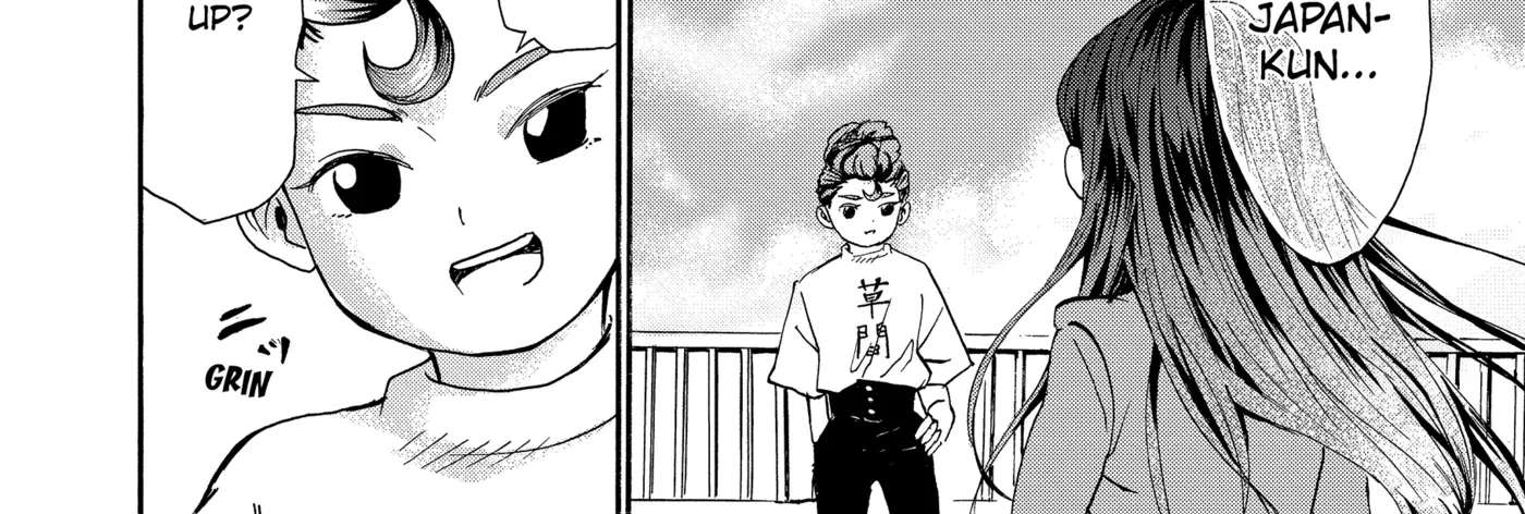 I'm From Japan Chapter 21 - page 28