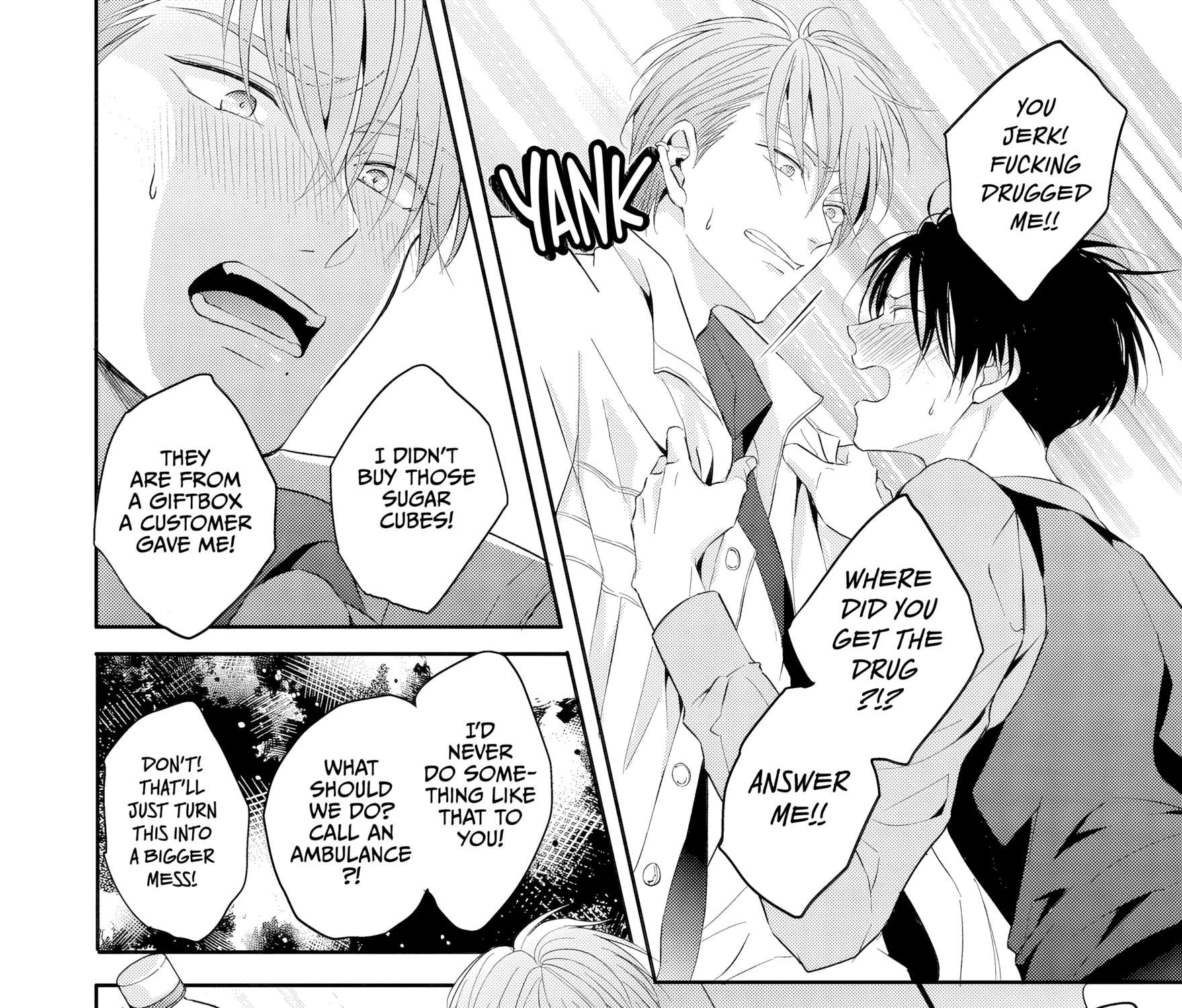 Ikenai Elite Omega ha Midara ni Torokeru Chapter 1 - page 57